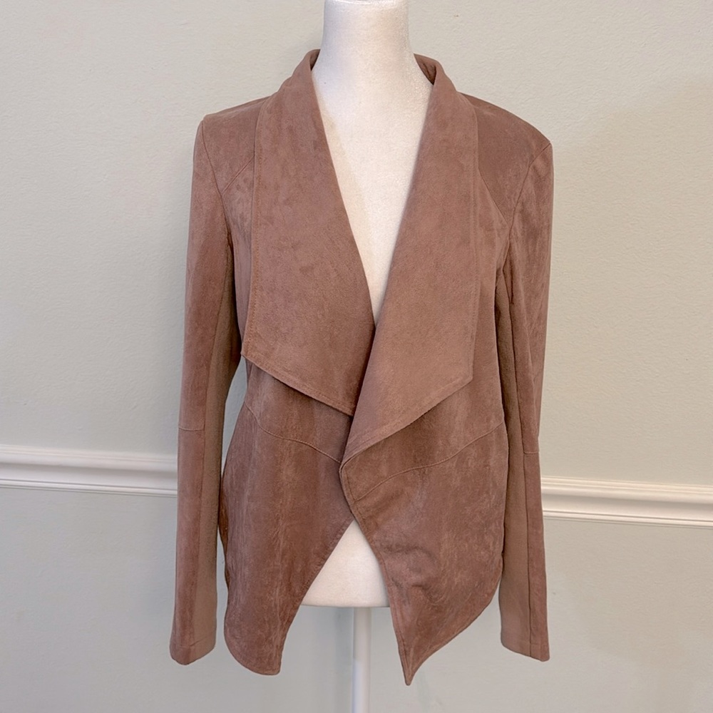 BB Dakota Faux Suede‎ Jacket